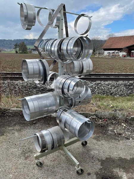 Kuchenformen inkl. Ständer | Occasionsmarkt - BAKOCO